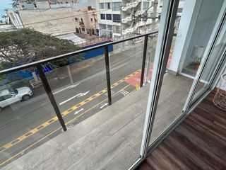 Foto 5 de VENDO DPTO DE ESTRENO, AMOBLADO, NO PAGA ALCABALA, MALECON GRAU, CHORRILLOS