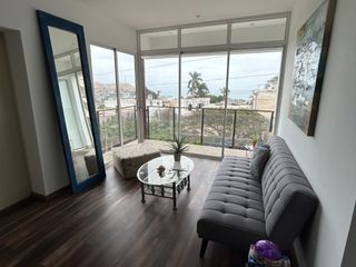 Foto 2 de VENDO DPTO DE ESTRENO, AMOBLADO, NO PAGA ALCABALA, MALECON GRAU, CHORRILLOS