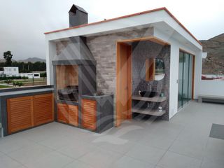 Foto 13 de DE ESTRENO: CASA AMOBLADA EN CONDOMINIO DE CHOCAYA KM 92.5 (Campo y playa)