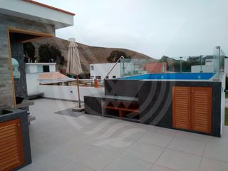 Foto 20 de DE ESTRENO: CASA AMOBLADA EN CONDOMINIO DE CHOCAYA KM 92.5 (Campo y playa)