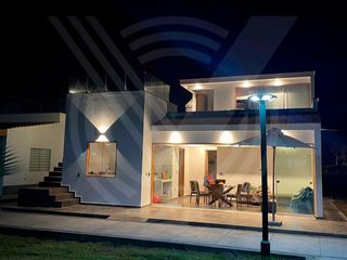 Foto 6 de DE ESTRENO: CASA AMOBLADA EN CONDOMINIO DE CHOCAYA KM 92.5 (Campo y playa)