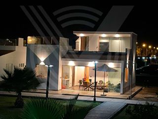 Foto 5 de DE ESTRENO: CASA AMOBLADA EN CONDOMINIO DE CHOCAYA KM 92.5 (Campo y playa)