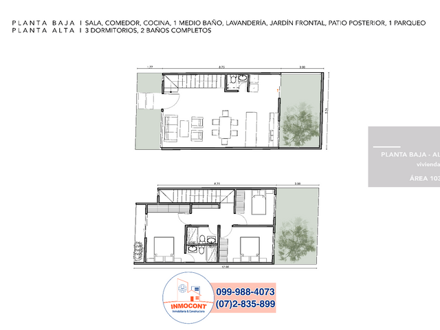 Nuevo proyecto de viviendas en venta, Sector Camino San Miguel de Putushi C1152