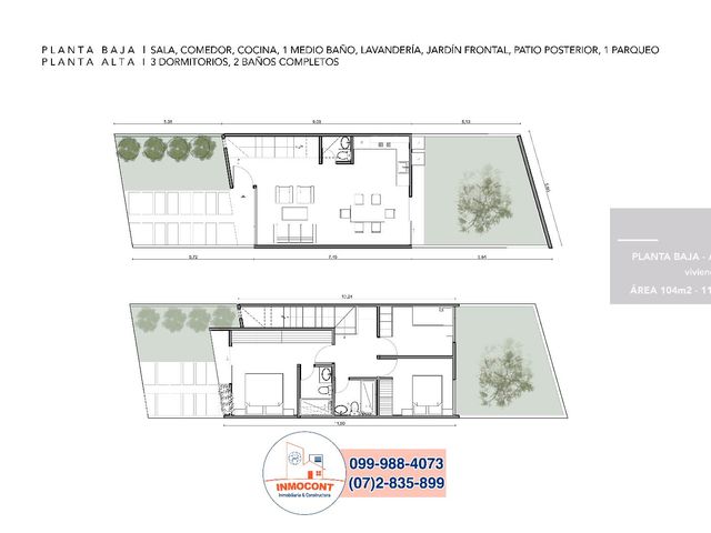 Nuevo proyecto de viviendas en venta, Sector Camino San Miguel de Putushi C1152