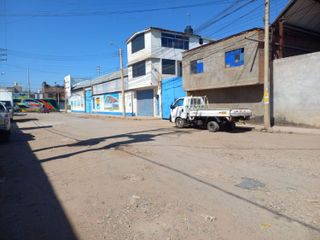 VENDO LOCAL CON ZONIFICACION INDUSTRIAL DE 850 M2 EN PARQUE INDUSTRIAL - HUANCAYO