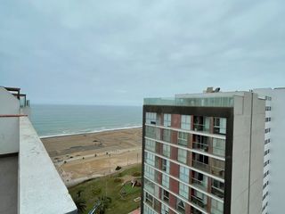 Venta de departamento 2 dormitorios con vista al mar, San Miguel