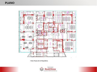 Alquiler de Oficina Gris (897 M²) - San Isidro