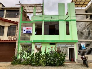 Increíble oportunidad de inversión: Casa de 2 pisos con departamentos listos para alquilar en la prestigiosa Urbanización La Plata - G.Yalico