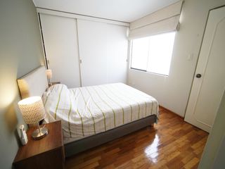 Alquiler de Departamento Amoblado en Jorge Chávez, Malecón Cisneros, Miraflores