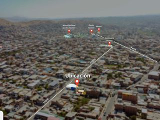 CASA EN VENTA DE 3 PISOS A 3 MINUTOS DE METRO - HUNTER