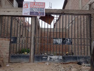 VENDO TERRENO DE 100 M2 EN MUY BUENA UBICACION VILLA EL SALVADOR