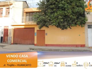VENDO CASA COMERCIAL IDEAL PARA TU NEGOCIO EN HUANCAYO