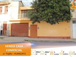 Foto 1 de VENDO CASA COMERCIAL IDEAL PARA TU NEGOCIO EN HUANCAYO
