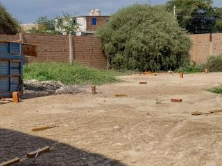 ¡Ocasión! Vendo Terreno de 1200 m² en La Victoria, Chiclayo
