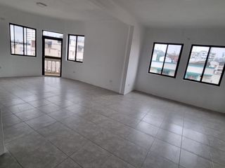Departamento en Alquiler en el Centro de Guayaquil, 2 Habitaciones, 2 Baños.