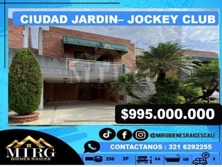 VENDO CASA - JOCKEY CLUB, Ciudad Jardin Cali Sur