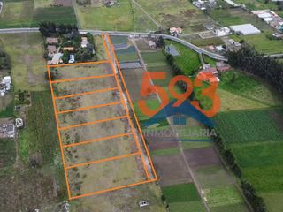Foto 3 de Terreno de Venta en Latacunga