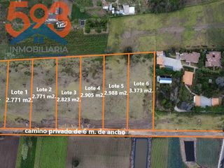 Foto 2 de Terreno de Venta en Latacunga