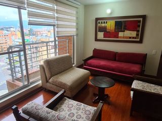 Foto 2 de RENTO APARTAMENTO AMOBLADO POR MESES CALLE 100 CAFAM FLORESTA PASADENA ANDES CASTELLANA