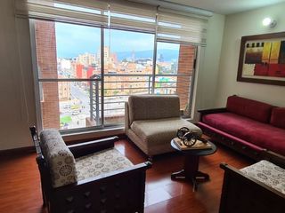 Foto 4 de RENTO APARTAMENTO AMOBLADO POR MESES CALLE 100 CAFAM FLORESTA PASADENA ANDES CASTELLANA