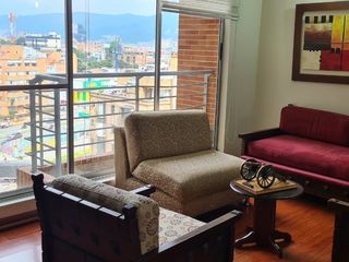 Foto 7 de RENTO APARTAMENTO AMOBLADO POR MESES CALLE 100 CAFAM FLORESTA PASADENA ANDES CASTELLANA