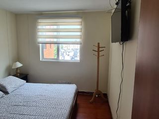 Foto 10 de RENTO APARTAMENTO AMOBLADO POR MESES CALLE 100 CAFAM FLORESTA PASADENA ANDES CASTELLANA