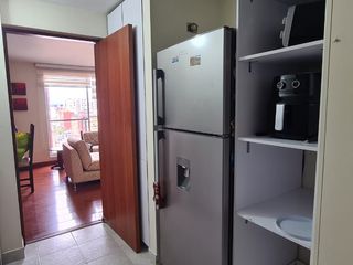 Foto 11 de RENTO APARTAMENTO AMOBLADO POR MESES CALLE 100 CAFAM FLORESTA PASADENA ANDES CASTELLANA