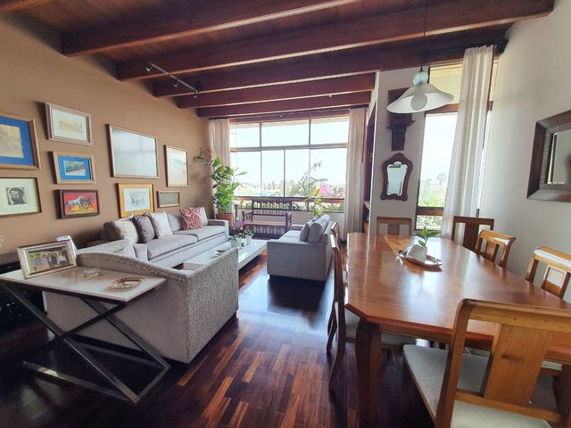 VENTA DE DEPARTAMENTO DPLX EN CA. EL INKARIO CDRA 2 URB EL DERBY SURCO