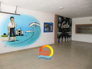 Casa Rentera de Venta en El Centro de Playas con 2 Locales Comerciales