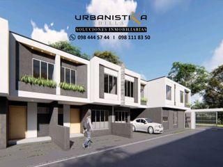 Se Vende Casa por Estrenar en el Sector Molinopamba – Ricaurte. “CONDOMINIO DORATA”.