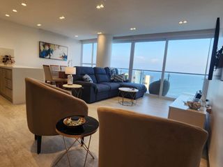 VENDO HERMOSO DEPARTAMENTO, MUEBLES FINOS VISTA AL MAR