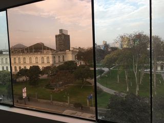 Cercado de Lima: Alquiler Oficina en 6to Piso. Vista Exterior.