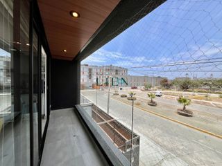 Moderno Departamento Full Amoblado en Condominio Peñascal, San Bartolo