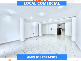 ARRIENDO LOCAL COMERCIAL en Avenida Esmeraldas, zona céntrica de Santo Domingo