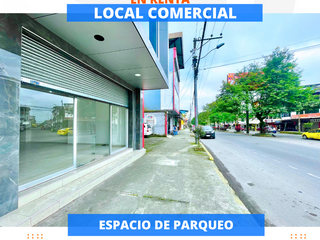 ARRIENDO LOCAL COMERCIAL en Avenida Esmeraldas, zona céntrica de Santo Domingo