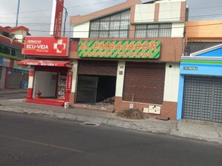 LOCALES COMERCIALES EN RENTA SECTOR AV. MACHALA QUITO ECUADOR