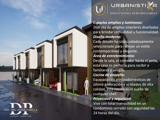 Se Vende Casas en Condominio Sector La Mega Tienda del Sur, Ricaurte.
