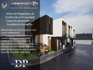 Se Vende Casas en Condominio Sector La Mega Tienda del Sur, Ricaurte.
