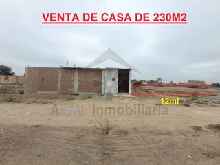 VENTA DE CASA EN MONSEFÚ - CHICLAYO