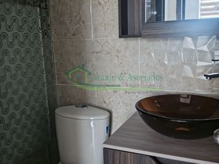 Se arrienda hermoso apartamento en conjunto. Piso 7