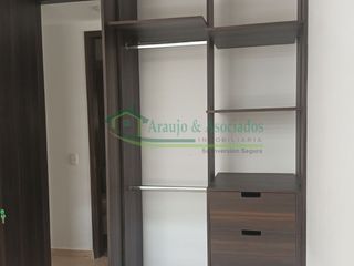 Se arrienda hermoso apartamento en conjunto. Piso 7