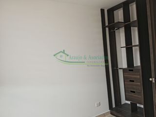 Se arrienda hermoso apartamento en conjunto. Piso 7