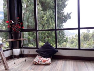 Apartamento en sector rural de Cota en VENTA, habitación independiente máximo 2 personas, hermosa vista y tranquilidad