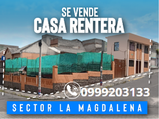 Foto 1 de VENDO PROPIEDAD, AREA DE TERRENO 408m2 , ESQUINERA,SECTOR LA ATAHUALPA, QUITO, ECUADOR