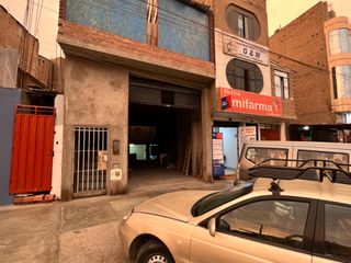 Alquiler De Local Comercial En Av. Betancourt - Los Olivos