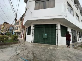 Foto 1 de ALQUILER DE LOCAL COMERCIAL EN ESQUINA CERCA DE AVENIDA CARLOS IZAGUIRRE - SMP