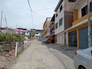 Se Alquila Local Comercial 125 M2 - 1Er Piso Puerta Calle - A 1/2 Cuadra Mercado Santa Ursula - San Juan De Miraflores