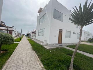 ALQUILER DE LINDA CASA DE PLAYA EN CONDOMINIO PLAYA AZUL