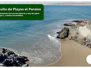 Lotes desde 200m2 en VILLA ECOSOSTENIBLE en Huacho frente a Playas y Humedales de Paraíso.