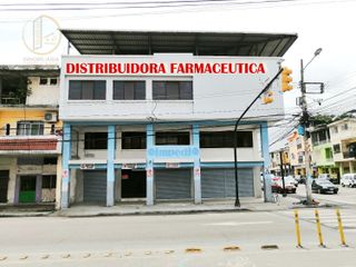 Alquiler de Edificio ideal para Distribuidoras Farmacias centro de Guayaquil